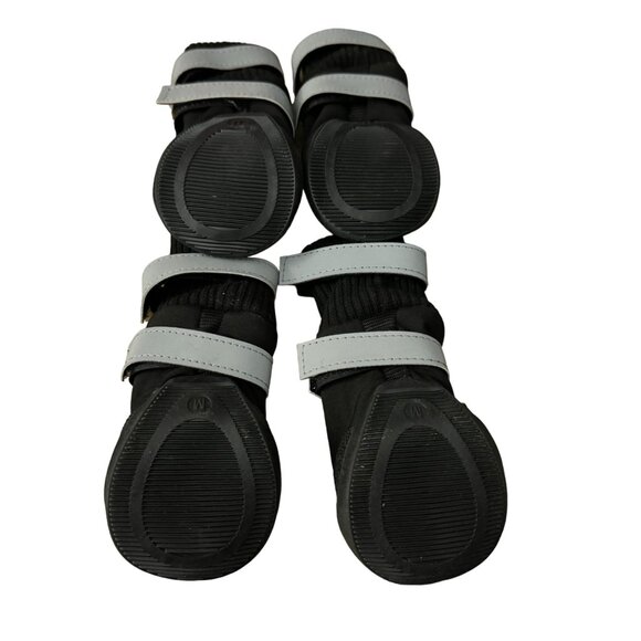 Youly All Weather Dog Boots the Adventurer Water Resistant Neoprene Medium Black - Picture 3 of 9